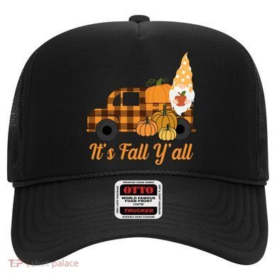 It's Fall Y'all Pumpkin Gnome Hat