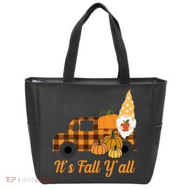 It's Fall Y'all Pumpkin Gnome Tote Bag