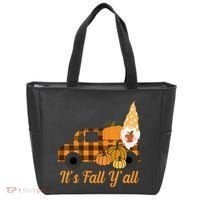 It's Fall Y'all Pumpkin Gnome Tote Bag thumb 0