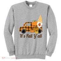 It's Fall Y'all Pumpkin Gnome Sweatshirt thumb 0