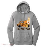 It's Fall Y'all Pumpkin Gnome Women's Hoodie thumb 0