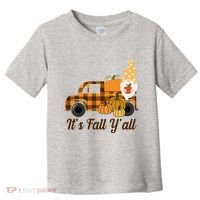 It's Fall Y'all Pumpkin Gnome Toddler T-Shirt thumb 0