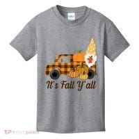 It's Fall Y'all Pumpkin Gnome Kids T-Shirt thumb 0