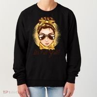 It's Fall Y'all Female Bun Women's Sweatshirt thumb 0