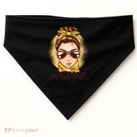 It's Fall Y'all Female Bun USA-Made Doggie Bandana thumb 0