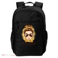 It's Fall Y'all Female Bun Backpack thumb 0