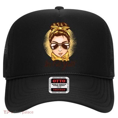 It's Fall Y'all Female Bun Hat