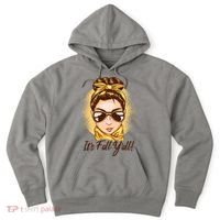 It's Fall Y'all Female Bun Hoodie thumb 0