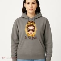 It's Fall Y'all Female Bun Hoodie thumb 5