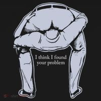 I Found Your Problem Funny City Backpack thumb 2