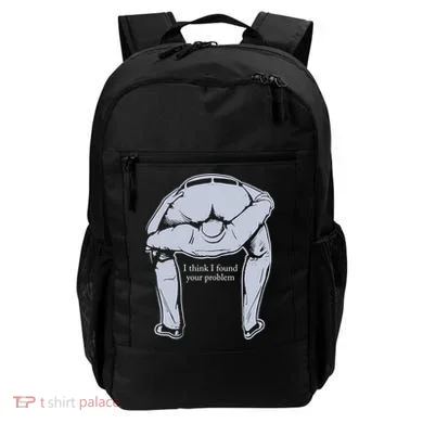 I Found Your Problem Funny Backpack