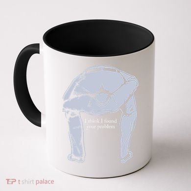 I Found Your Problem Funny Coffee Mug