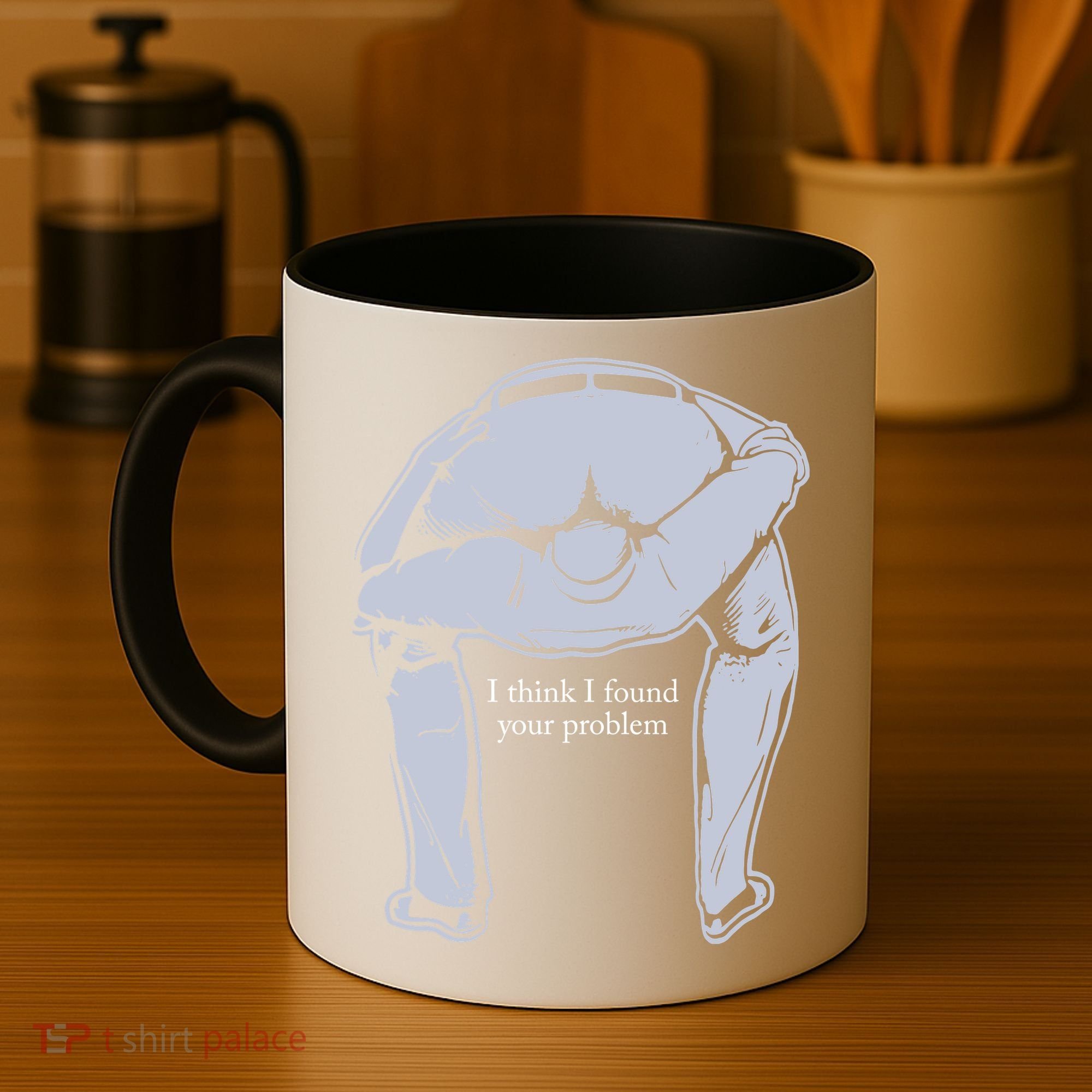 I Found Your Problem Funny Coffee Mug