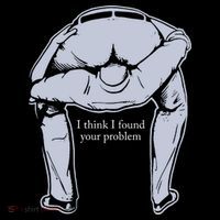 I Found Your Problem Funny Ornament thumb 1