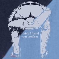 I Found Your Problem Funny Raglan Baseball Sleeve Shirt thumb 2
