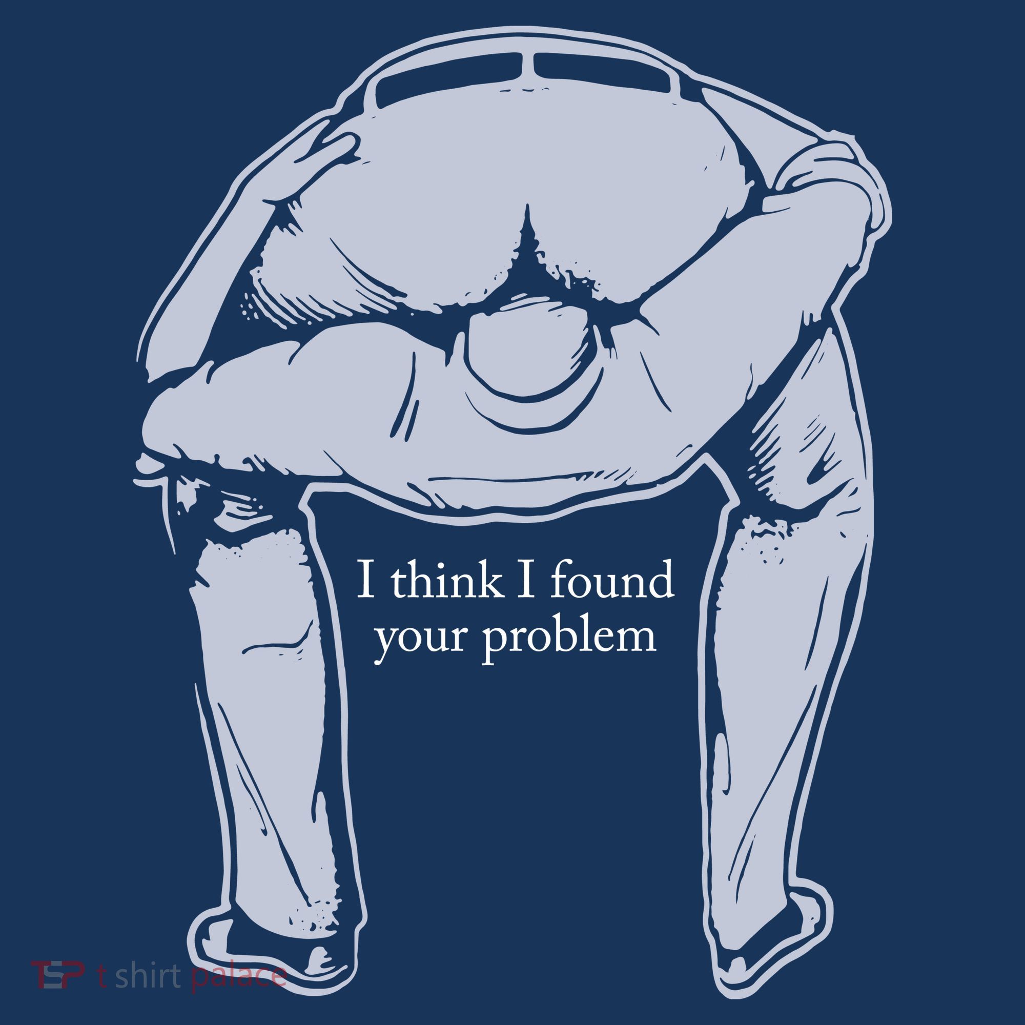 I Found Your Problem Funny Doggie Tank