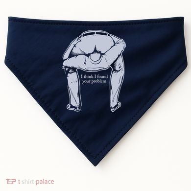 I Found Your Problem Funny USA-Made Doggie Bandana