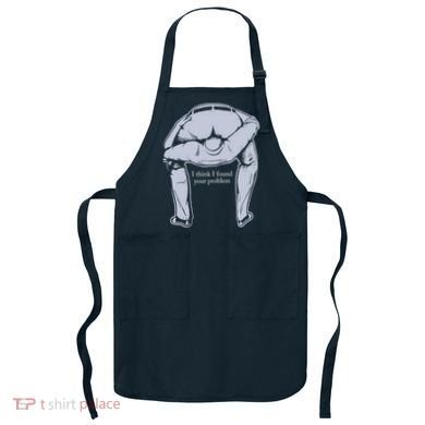 I Found Your Problem Funny Apron