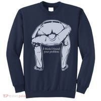 I Found Your Problem Funny Sweatshirt thumb 0