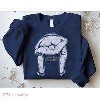 I Found Your Problem Funny Sweatshirt thumb 2