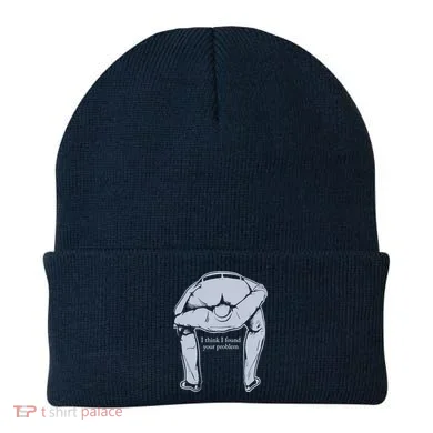 I Found Your Problem Funny Beanie