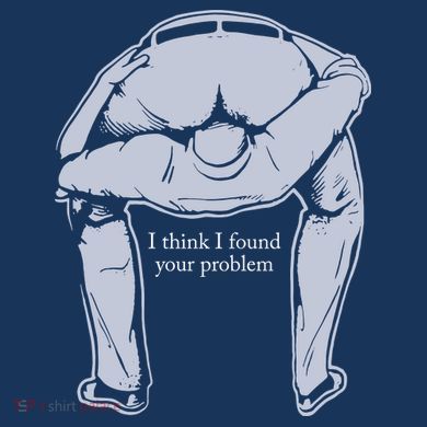 I Found Your Problem Funny Coaster