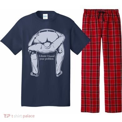 I Found Your Problem Funny Pajama Set