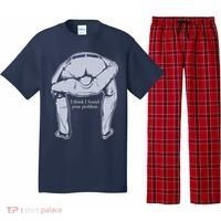 I Found Your Problem Funny Pajama Set thumb 0