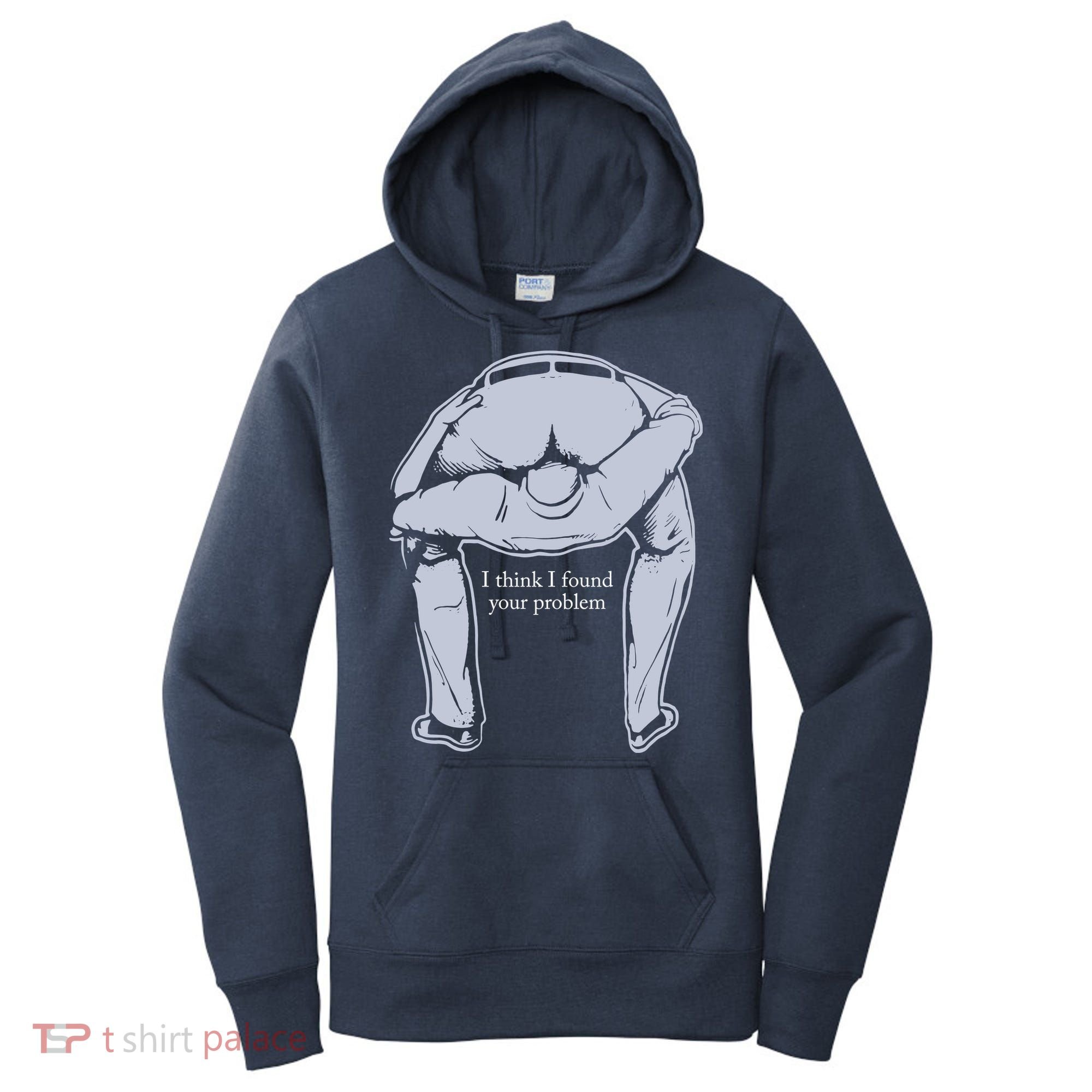 I Found Your Problem Funny Women's Hoodie