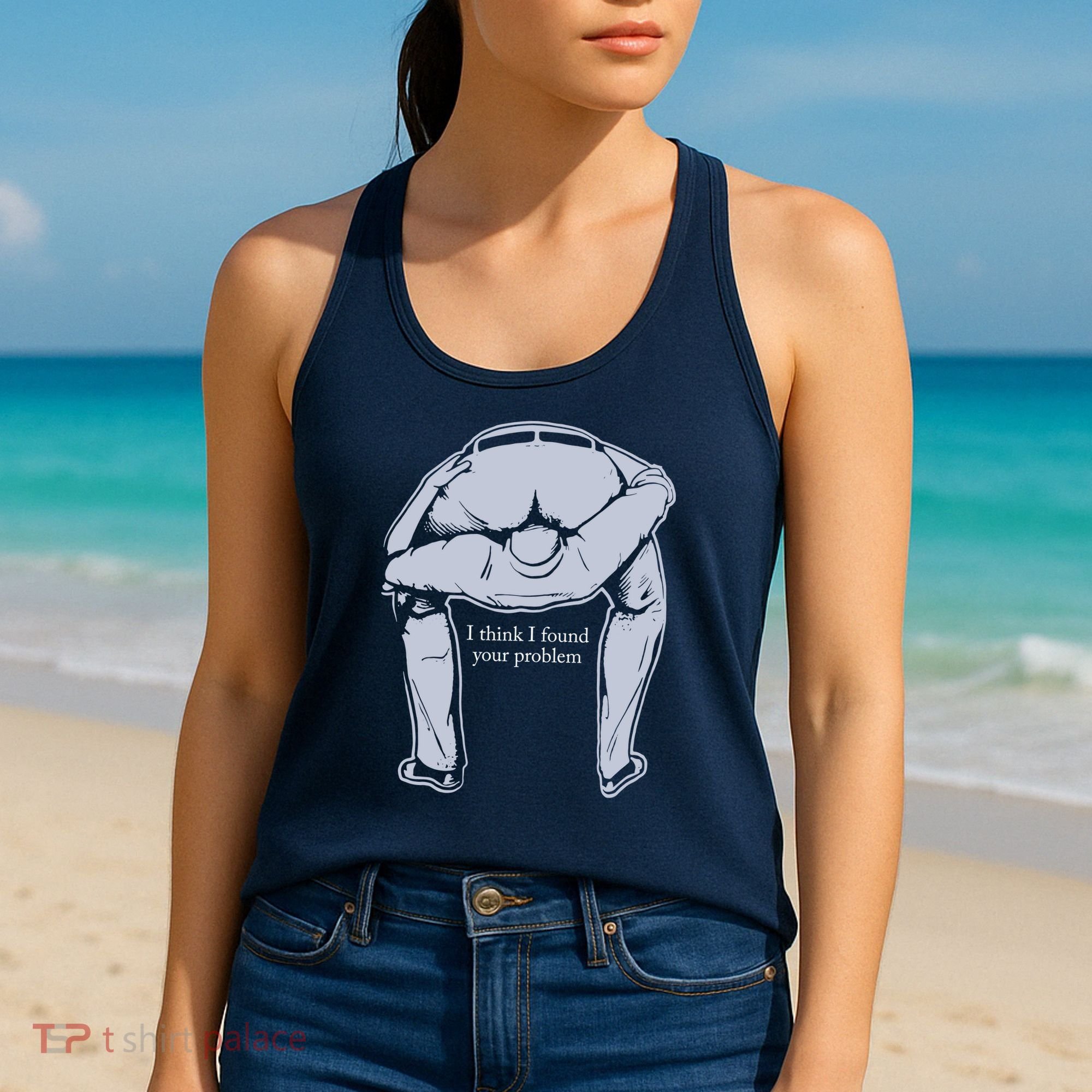 I Found Your Problem Funny Women's Tank Top