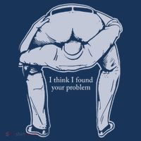 I Found Your Problem Funny Hat thumb 2