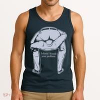 I Found Your Problem Funny Tank Top thumb 3
