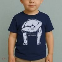 I Found Your Problem Funny Toddler T-Shirt thumb 2