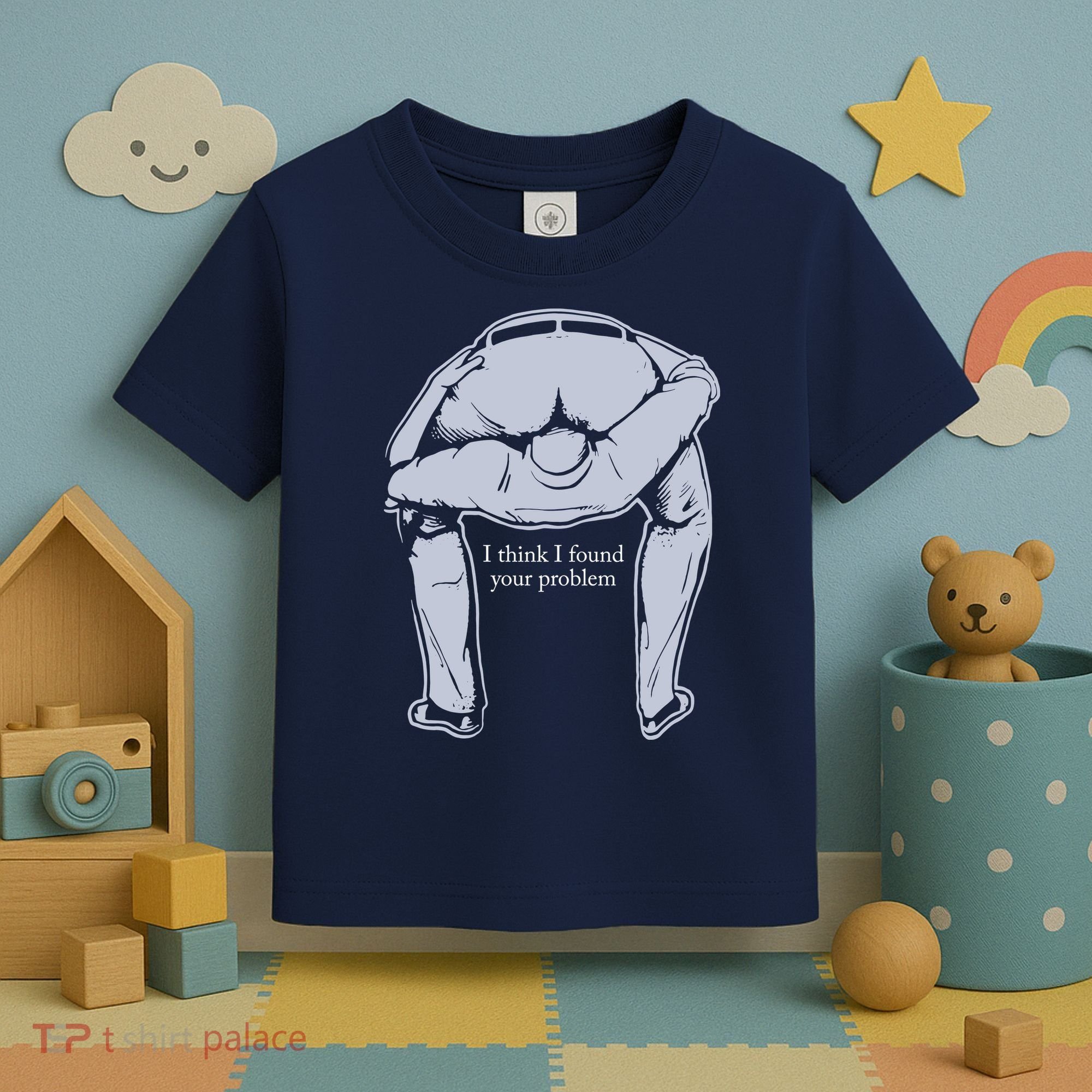 I Found Your Problem Funny Toddler T-Shirt