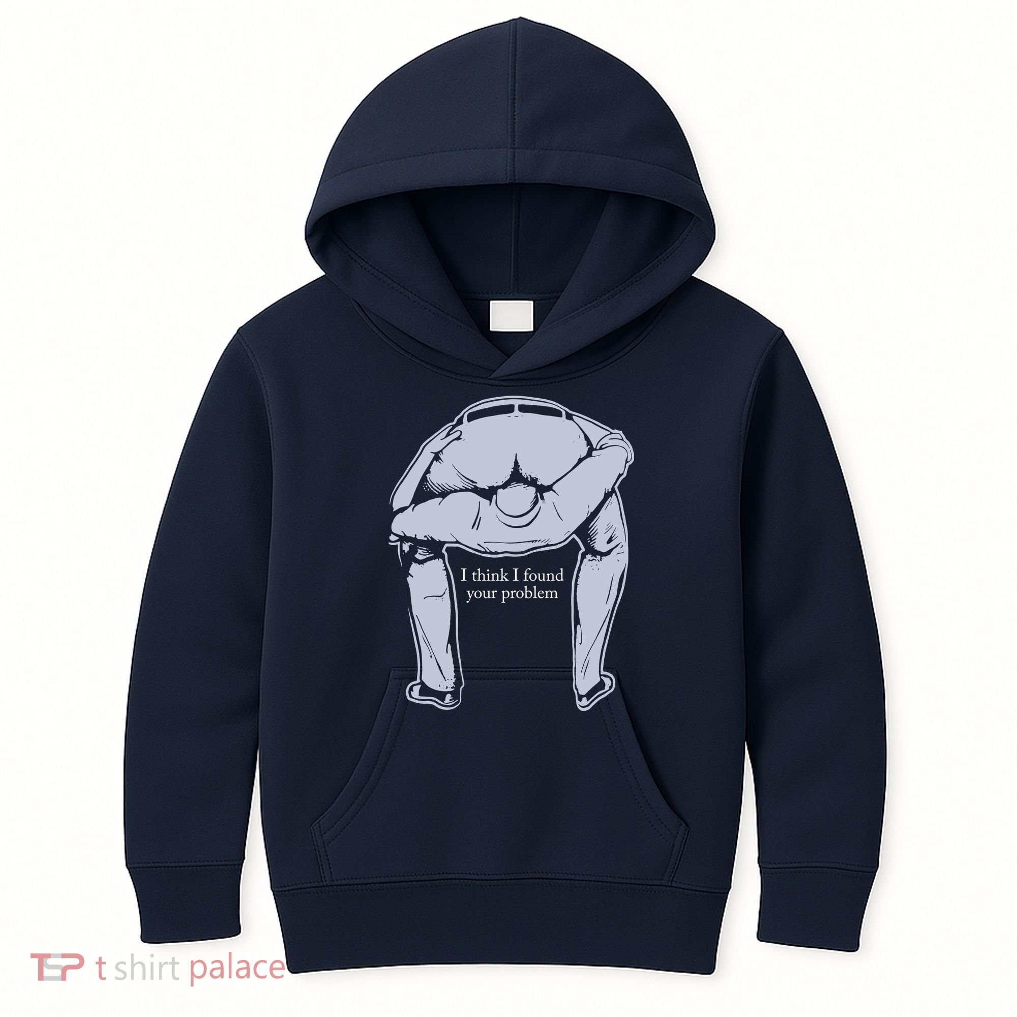 I Found Your Problem Funny Kids Hoodie