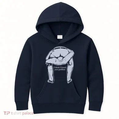 I Found Your Problem Funny Kids Hoodie