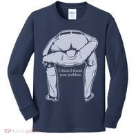 I Found Your Problem Funny Kids Long Sleeve Shirt thumb 0
