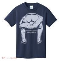 I Found Your Problem Funny Kids T-Shirt thumb 0