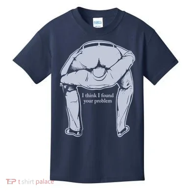 I Found Your Problem Funny Kids T-Shirt