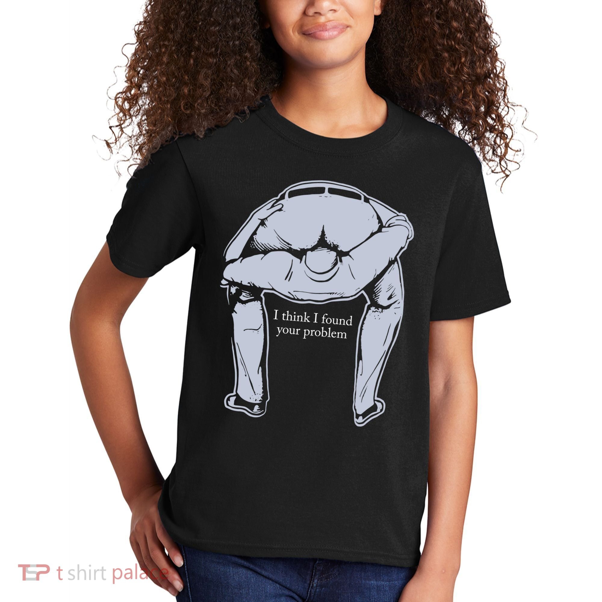 I Found Your Problem Funny Kids T-Shirt