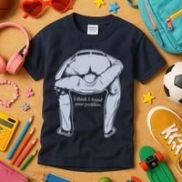 I Found Your Problem Funny Kids T-Shirt thumb 3