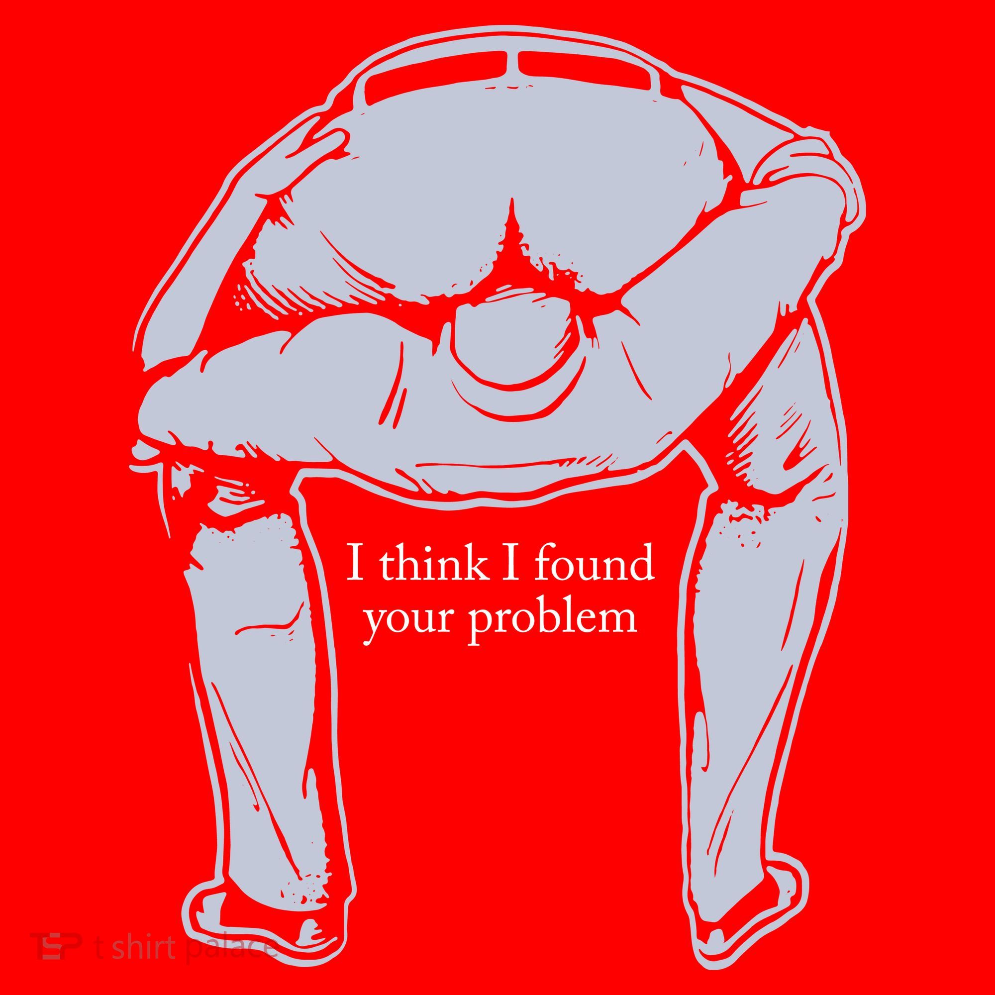 I Found Your Problem Funny Santa Hat