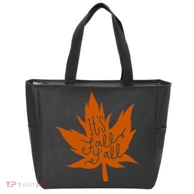 It's Fall Y'all Nature Lover Tote Bag
