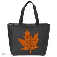 It's Fall Y'all Nature Lover Tote Bag thumb 0