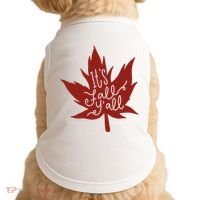 It's Fall Y'all Nature Lover Doggie Tank thumb 0