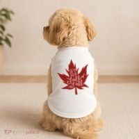 It's Fall Y'all Nature Lover Doggie Tank thumb 2