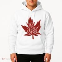It's Fall Y'all Nature Lover Hoodie thumb 2