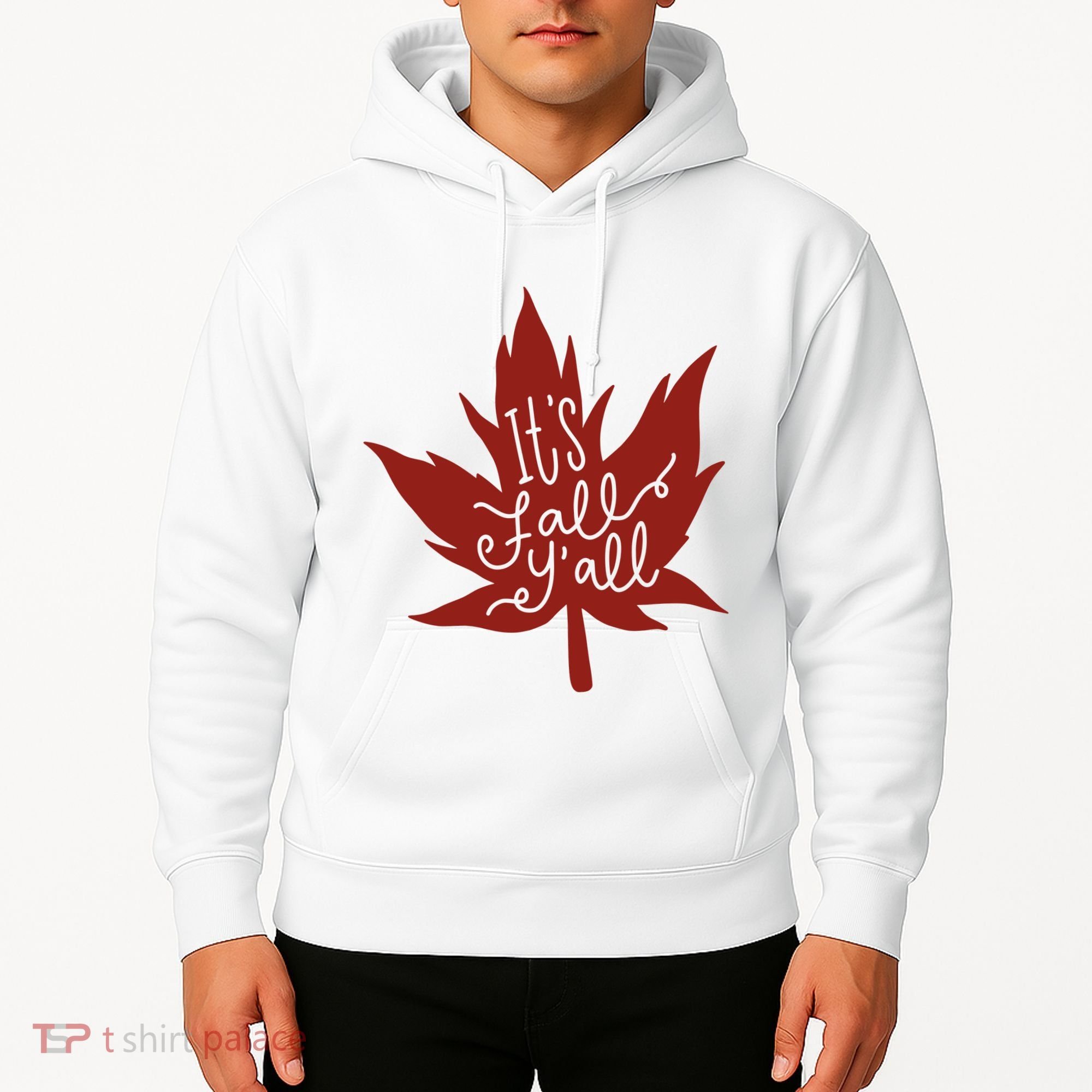 It's Fall Y'all Nature Lover Hoodie