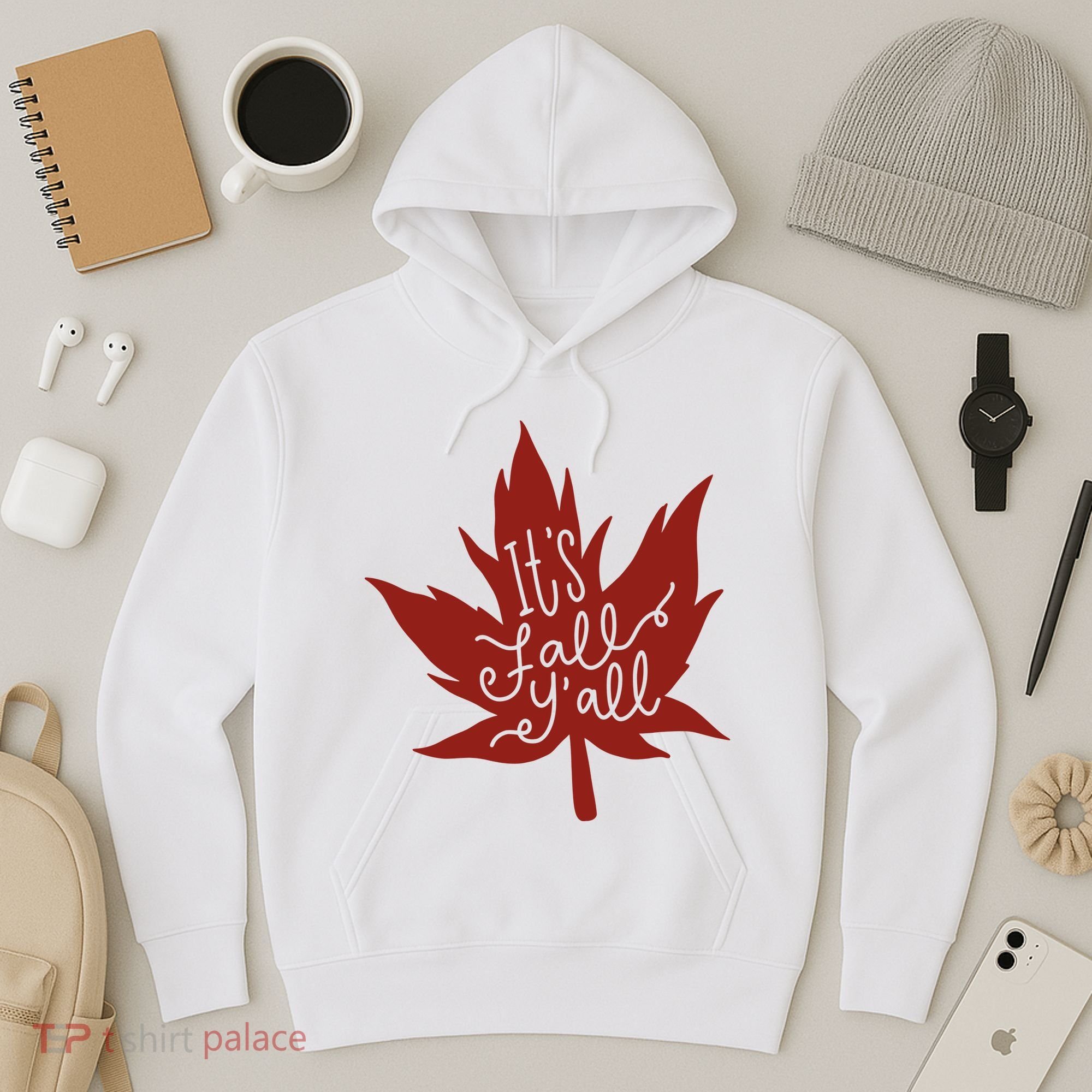 It's Fall Y'all Nature Lover Hoodie