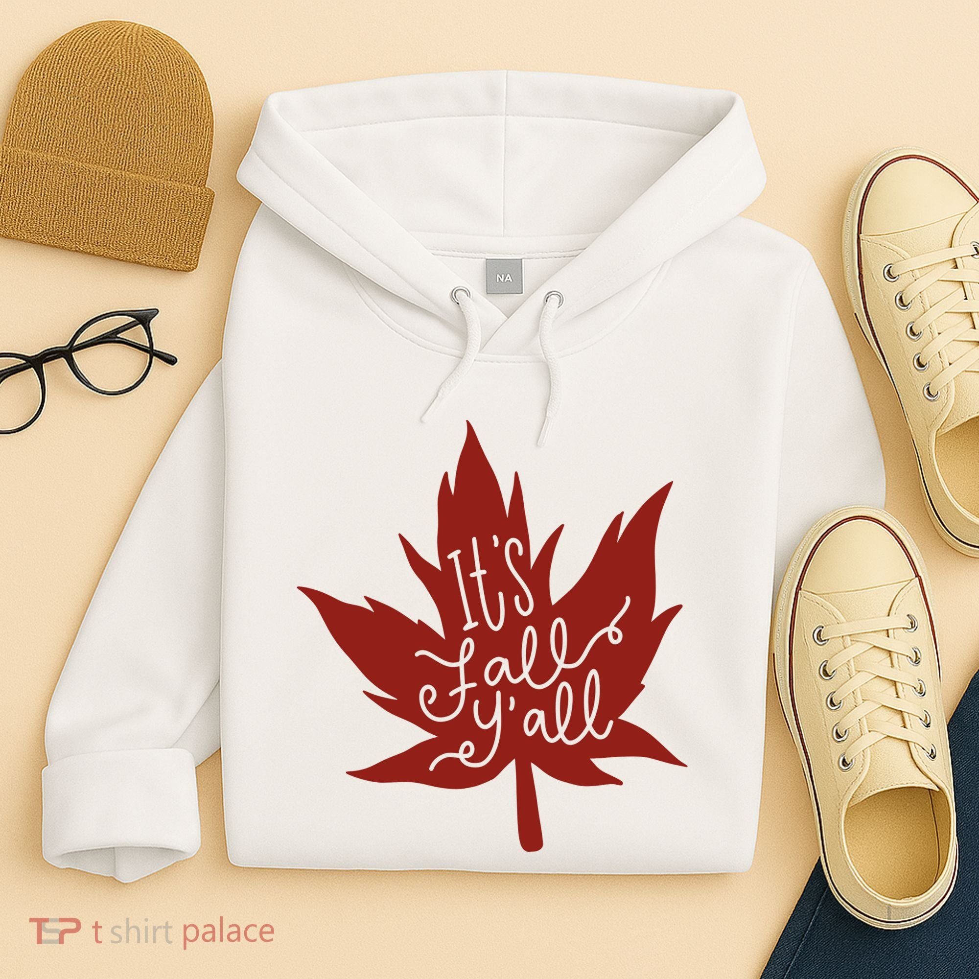 It's Fall Y'all Nature Lover Hoodie